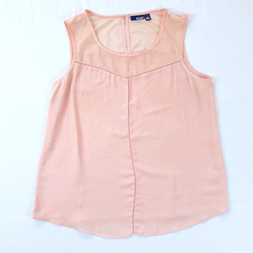 a.n.a. A New Approach | Blush Pink Blouse